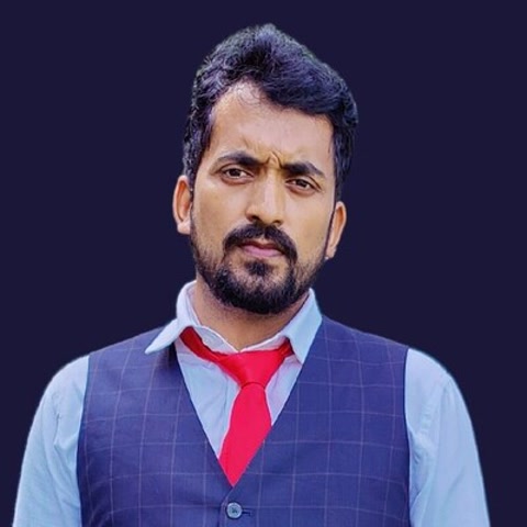 Portrait of Manoj Kumar